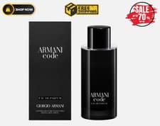 Image of ARMANI CODE EDP 125ml | Authentic | New & Sealed | Long Lasting Men's Fragrance.