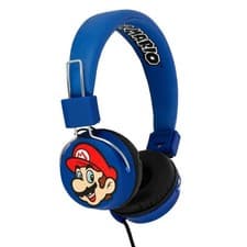 Image of OTL Wired Premium Tween Super Mario Headphones (Mario) /Headphones