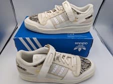 Image of New Adidas Forum 84 Low Trainers Uk 12.5 FZ6292 Sneakers - FREE UK POST