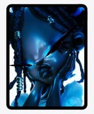 Image of Apple iPad Pro 13" M5 2025 256GB WiFi & 5G Cellular - Space Black Standard Glass