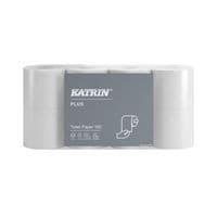 Image of Katrin Plus 3-Ply Toilet Paper Roll 180 Sheets 7x8 (Pack of 56) 87709