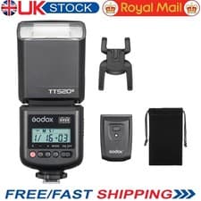 Image of Godox TT520III Manual Camera Flash with RT Transmitter For Canon Nikon Sony Fuji