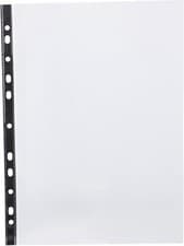 Image of Tiger Stationery Recycled A4 Expanding Poly Punched Pockets File (Pack of 5)