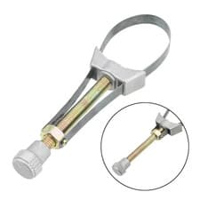 Image of Oil Filter Wrench Heavy Duty Adjustable Steel Strap 60Mm-120Mm Diameter Universa