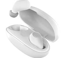 Image of Majority Tru Bio True Wireless Earbuds Biodegradable Design Premium Sound White