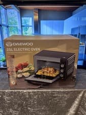 Image of Daewoo 25L Electric Mini Oven – Compact Countertop Cooker – Brand New In Box