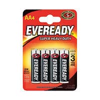 Image of Eveready Super Heavy Duty AA Batteries (4 Pack) R6B4UP