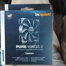 Image of Be Quiet! Pure Wings 2 120mm PWM High-Speed Case Fan Black