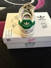 Image of adidas Stan Smith Infant Size 4 limited edition 