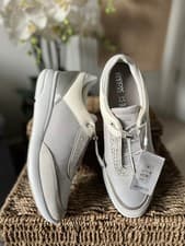 Image of GEOX Ophira Mesh Geobuck Trainers UK 6 EU 39 New