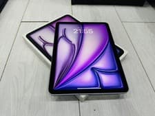 Image of Apple iPad Air 11" 2024 M2 - 512GB WiFi & Cellular 5G - Unlocked - Purple