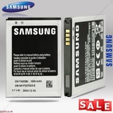 Image of GENUINE ORIGINAL REPLACEMENT BATTERY EB-F1A2GBU FOR SAMSUNG GALAXY S2 II i9100