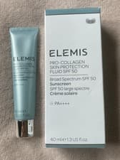 Image of Elemis Pro-collagen Skin Protection Fluid SPF50 Exp - 06/2027 40ml New In Box