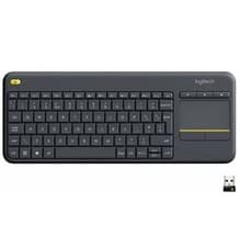 Image of Logitech Wireless Touch Keyboard MEDIA K400 Plus