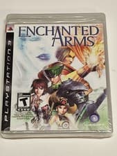 Image of Brand New Sealed Enchanted Arms (Sony PlayStation 3, 2007) NTSC-U/C (US/Canada)