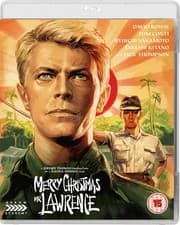 Image of MERRY CHRISTMAS MR LAWRENCE - BLU RAY - DAVID BOWIE - NEW / SEALED