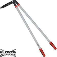 Image of WILKINSON SWORD Long Handled Gardening Grass Edge Border Edging Lawn Shears Tool