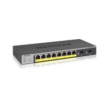 Image of Netgear 8 Port Smart Network Switch Managed Gigabit Ethernet PoE (GS110TP-300EUS