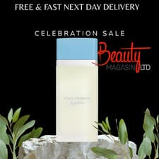 Image of Dolce & Gabbana Light Blue Eau de Toilette 100ml Spray | NEW | Read Description