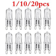 Image of 1/10/20 x G9 Halogen Light Bulbs Clear Capsule 240V 25W 40W 60W Watt