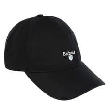 Image of Barbour Mens Cascade Sports Cap Black
