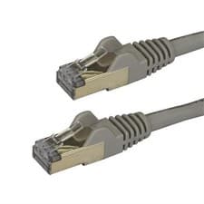 Image of StarTech 15m CAT6a Ethernet Cable - 10 Gigabit Shielded Snagless RJ45 100W Po...