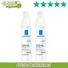 Image of 2x - La Roche-Posay Toleriane Dermallergo Soothing Fluid 40ml 100% ORIGINAL⭐⭐⭐⭐⭐