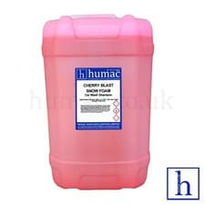 Image of CHERRY BLAST Hi Foam Snow Foam Car Wash Valeting Shampoo PH Neutral 25L HUMAC