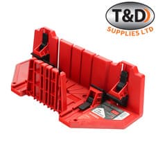 Image of Timco 14"Clamping Mitre Box – High-Strength, Multi-Angle, Portable Workshop Tool