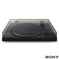 Image of Sony PS-LX310BT Belt Drive Bluetooth Turntable Black Record Player