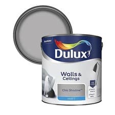 Image of Dulux Matt Emulsion Paint 2.5L Chic Shadow Walls Ceilings Interior Smooth New