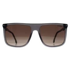 Image of Carrera Sunglasses 278/S KB7 HA Crystal Grey Brown Gradient