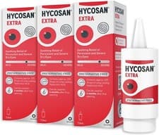 Image of ** 3x Dry eye drops Hycosan Extra Preservative Free RECOMMENDED BY OPTICIANS **