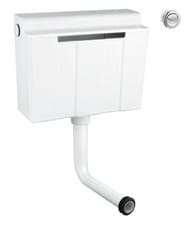 Image of Grohe 39053000 Adagio Bottom Fill Concealed Flushing Cistern