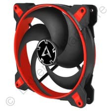 Image of Arctic BioniX P140 PWM PST Red 140mm Case Fan 200-1950 RPM 77.6 CFM 4-Pin