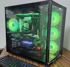 Image of Gaming PC: Intel Core Ultra 5 250K Plus + RX 7600 | 8-192GB DDR5 RAM | NVMe S...