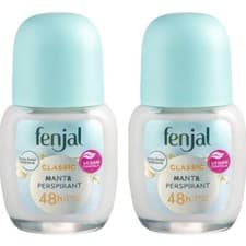 Image of Fenjal Classic Anti-Perspirant Roll On 48H Protect & Care 2 x 50ml