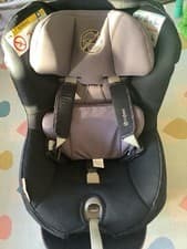 Image of Cybex Sirona S i-Size Universal Isofix Car Seat for Baby/Toddler (Black)