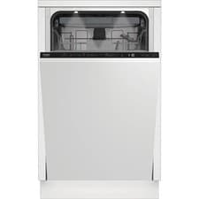 Image of Beko BDIS38040Q Fully Integrated Dishwasher Slimline 45cm 10 Place NEW OTHER