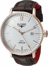 Image of Elysee Sithon 13282 Made in Germany Men’s Automatic Dress Watch Rose Gold NEW
