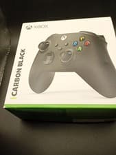 Image of Microsoft Xbox X Wireless Controller - Carbon Black (QAT-00009)