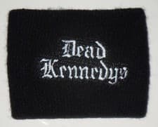 Image of Dead Kennedys Logo Sweatband Official Merch