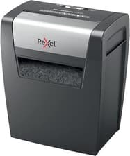Image of Rexel Momentum X308 Cross Cut Paper Shredder, Shreds 9-8 Sheets (70-80 gsm), 15