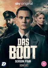 Image of Das Boot: Season Four DVD (2024) Rick Okon, Gansel (DIR) cert 15 2 discs