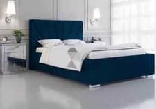 Image of GIA Bespoke Bed Frame: UK Hand Tufted Design