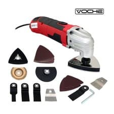 Image of Electric Oscillating Multi Tool Power 300W + 47Pc Accessories Set Voche