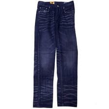 Image of G-STAR Men's Imperial Blue 3301 Low Tapered Jeans RRP £80