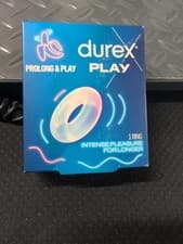 Image of Durex Play Prolong & Play Ring – Intense Pleasure for Longer (1 Ring) New