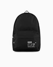 Image of Emporio Armani EA7 Backpack Black Bag Travel Work School Laptop shoulder