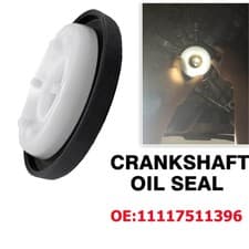 Image of Crankshaft Shaft Seal For BMW 1 Series 3 Series 5 Series - ELRING 257.770 NEW